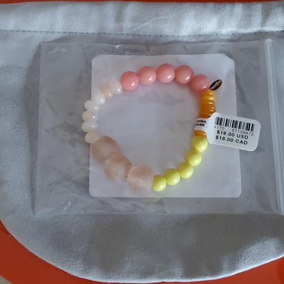 Anthropologie Verona Stretch Bracelet - Picture 2 of 8